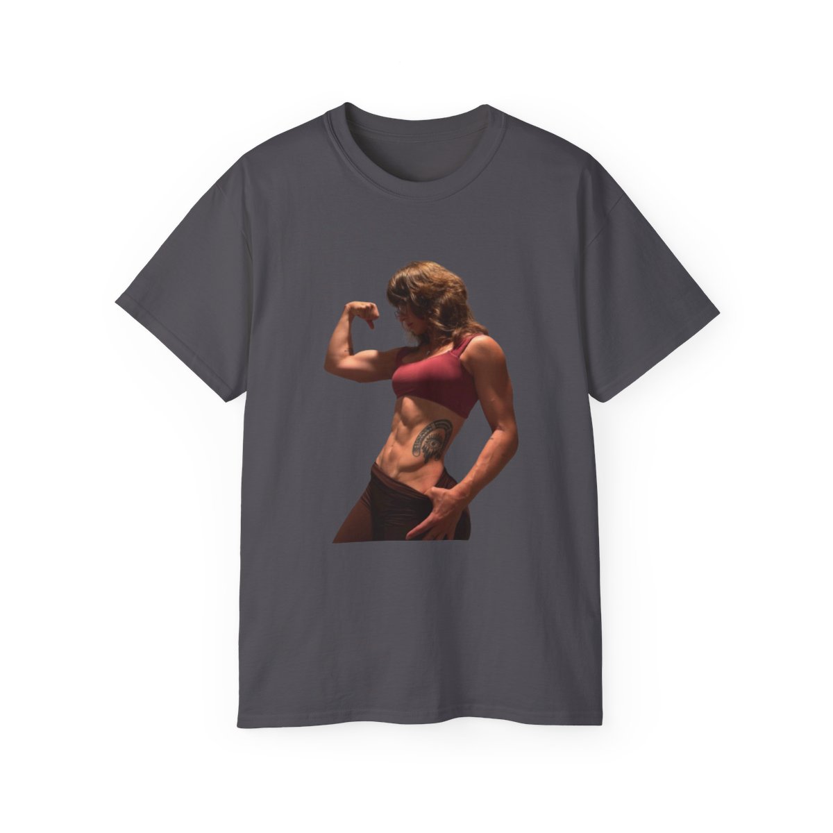 Flexing Tee | Lean Beef Patty - alternate angle 4, merchandise